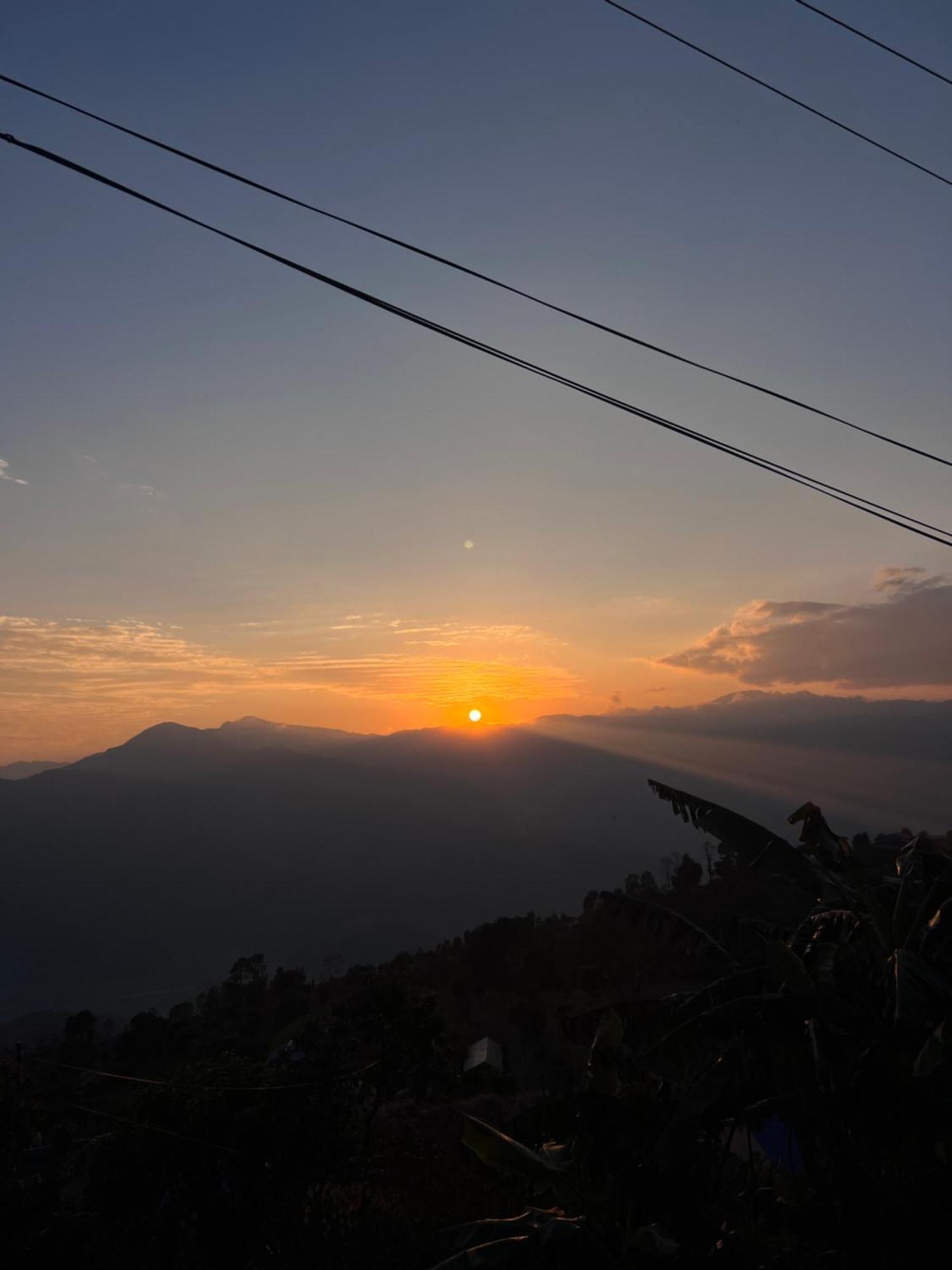 Sarangkot Toripani Homestay Pokhara Exteriör bild