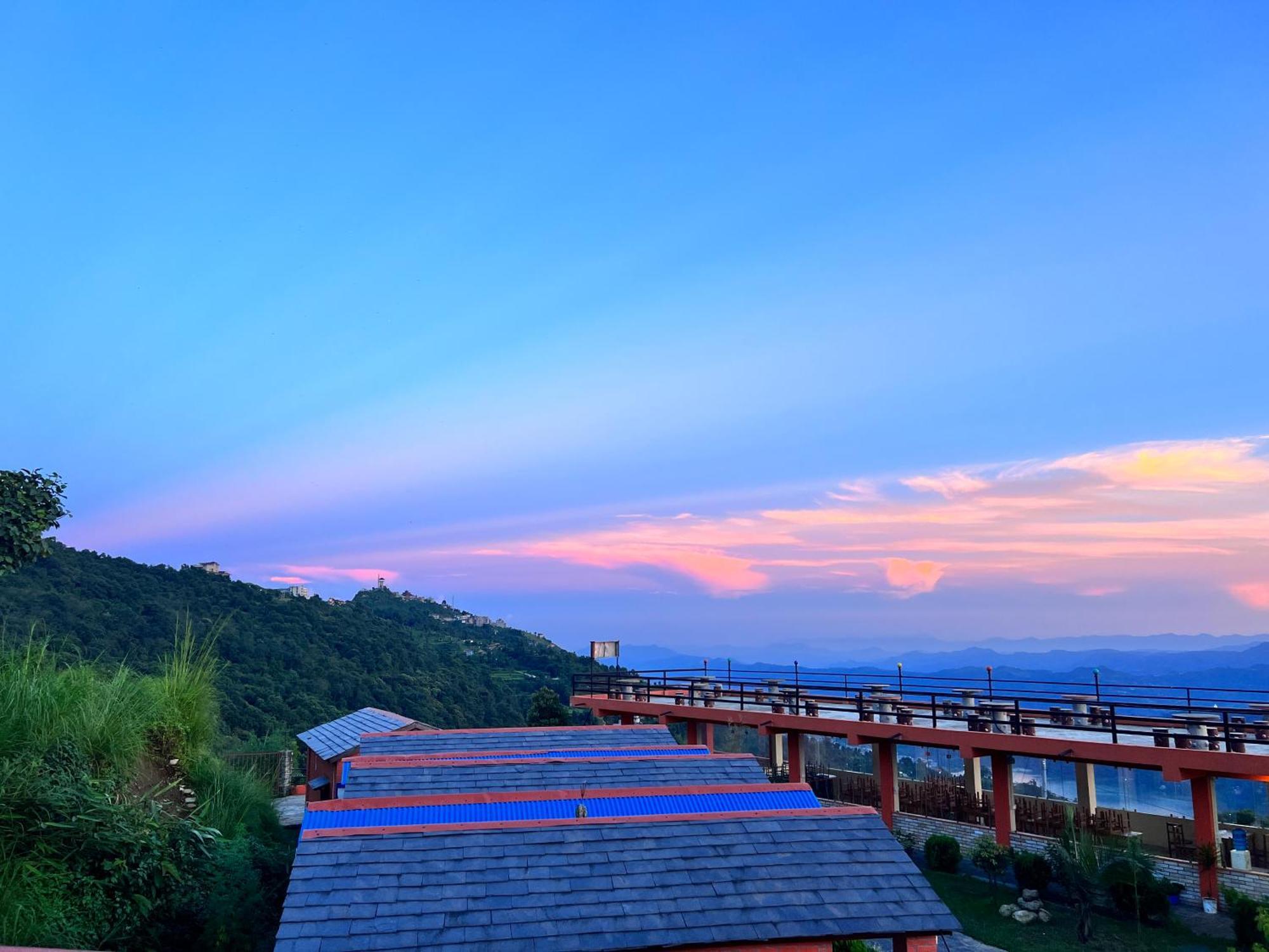 Sarangkot Toripani Homestay Pokhara Exteriör bild