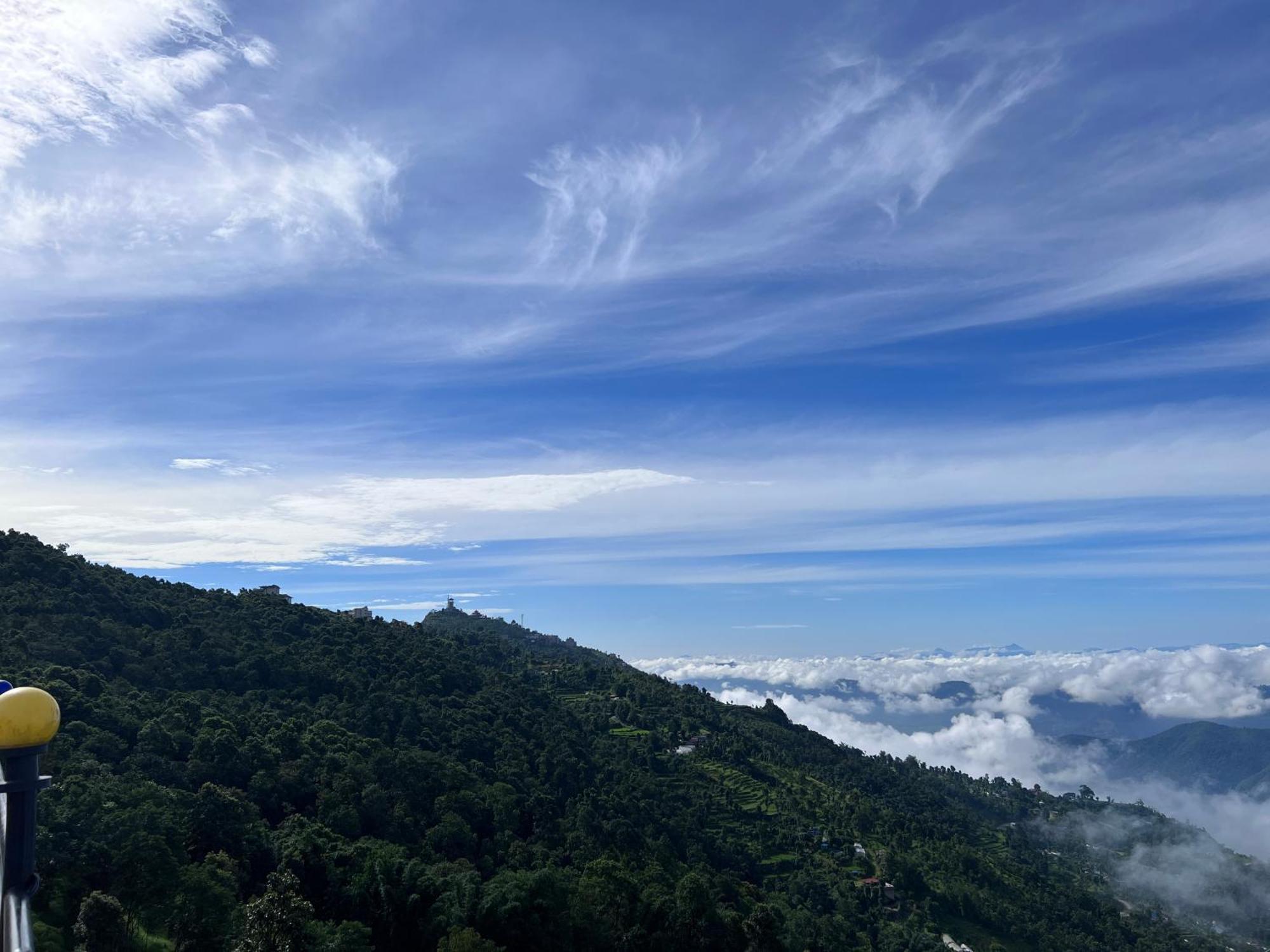 Sarangkot Toripani Homestay Pokhara Exteriör bild