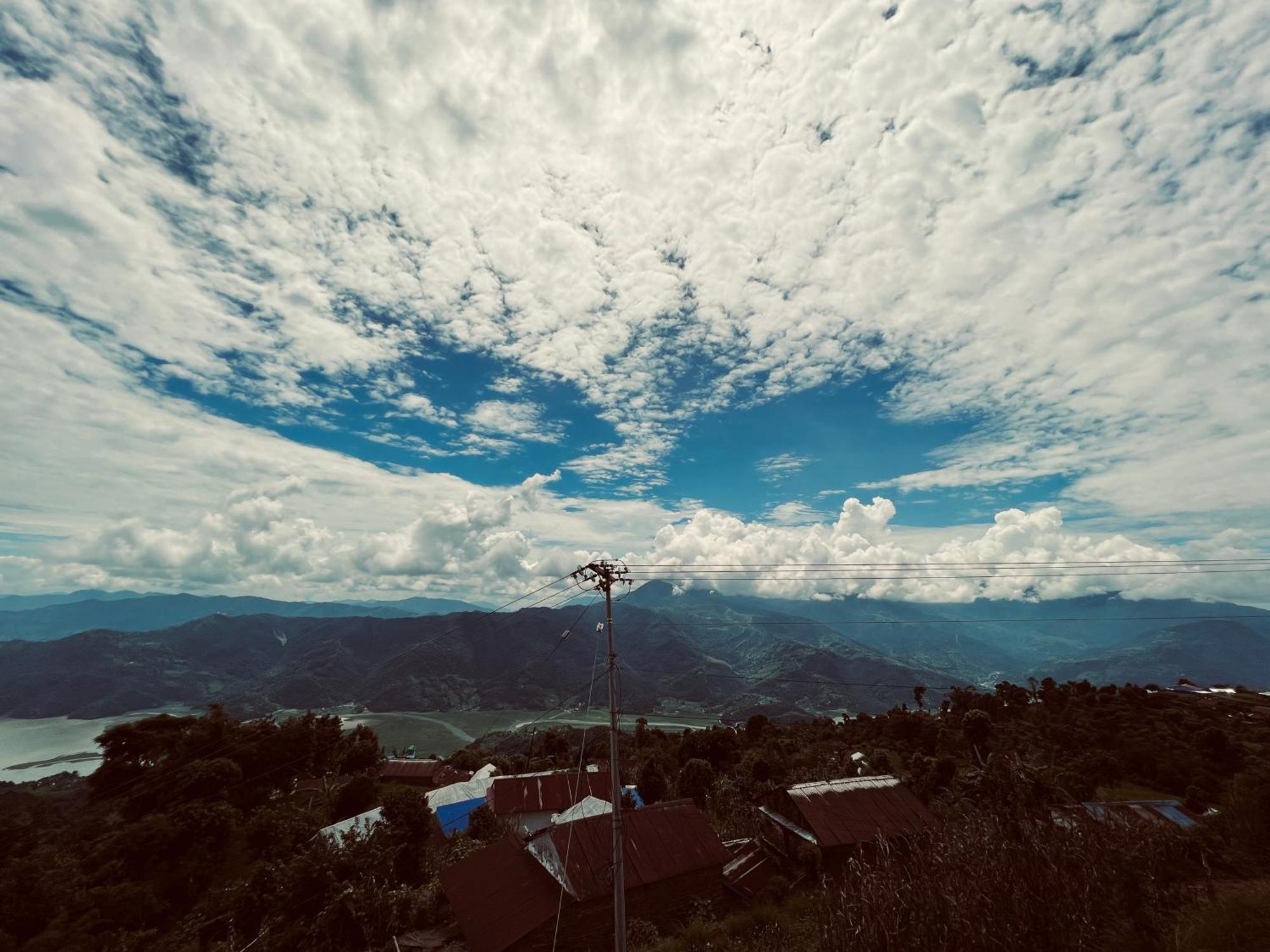 Sarangkot Toripani Homestay Pokhara Exteriör bild